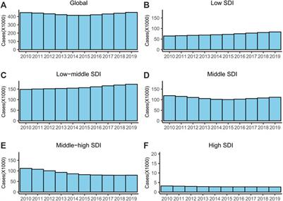 Global trends in the incidence rates of MDR and XDR tuberculosis: Findings from the global burden of disease study 2019